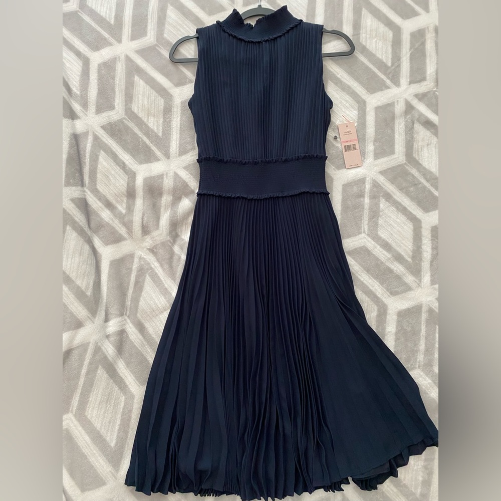 BNWT Nanette Lepore pleated dress sz 2